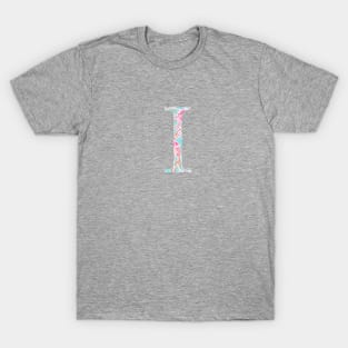 Iota Splash Greek Letter T-Shirt